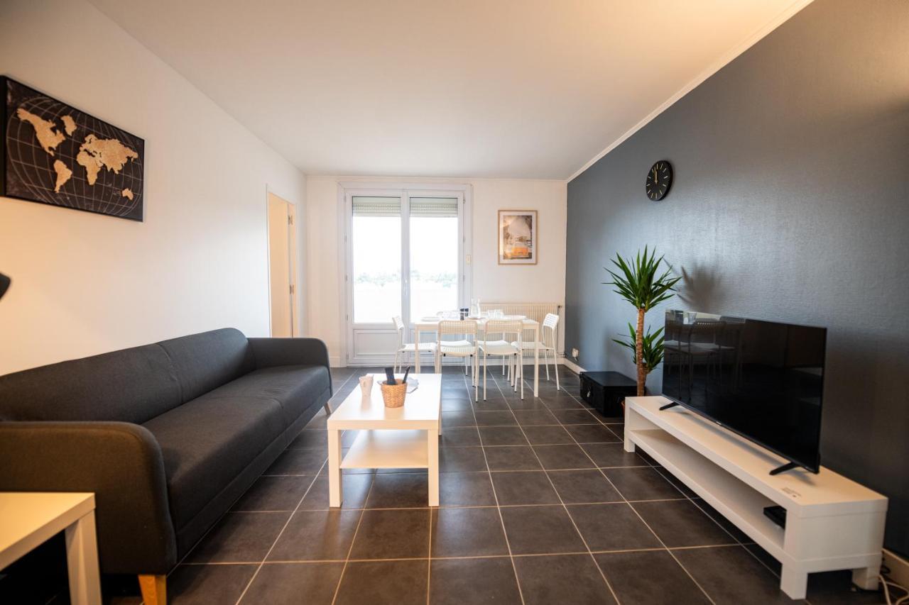 Robespierre - Tout Equipe & Calme - Tv Et Wifi Saint-Etienne  Exteriör bild