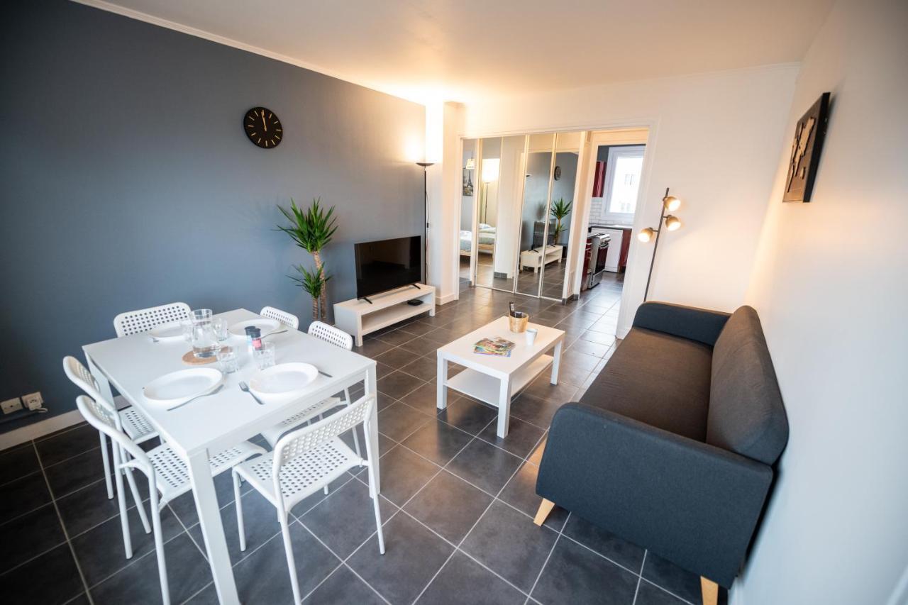 Robespierre - Tout Equipe & Calme - Tv Et Wifi Saint-Etienne  Exteriör bild