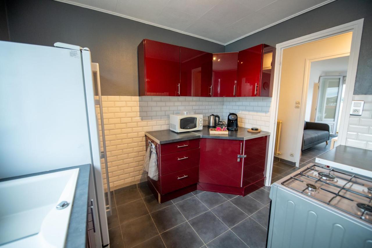 Robespierre - Tout Equipe & Calme - Tv Et Wifi Saint-Etienne  Exteriör bild