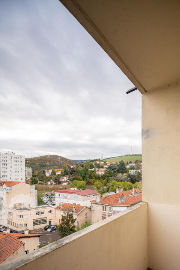 Robespierre - Tout Equipe & Calme - Tv Et Wifi Saint-Etienne  Exteriör bild